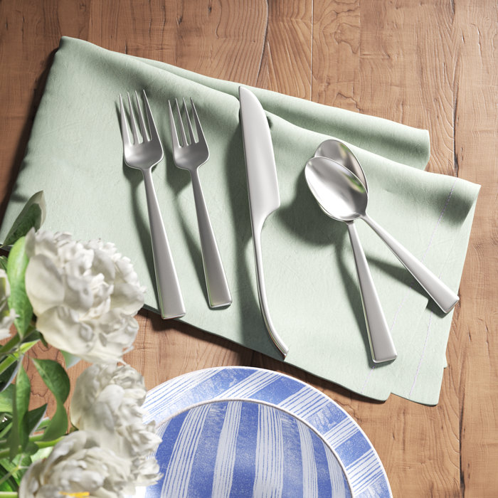 Zwilling JA Henckels Bellasera 45 Piece 18/10 Stainless Steel Flatware